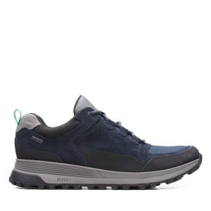 Tenis Clarks ATL Trek Lo GORE-TEX Masculino Azul Marinho | CLK540WTF