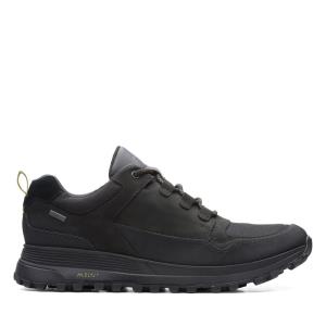 Tenis Clarks ATL Trek Lo GORE-TEX Masculino Pretas | CLK654AOG