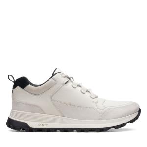 Tenis Clarks ATL Trek Lo Masculino Branco | CLK541XLP