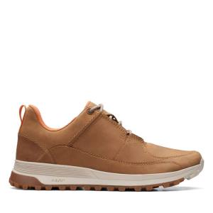 Tenis Clarks ATL Trek Run Masculino Marrom | CLK027KBS