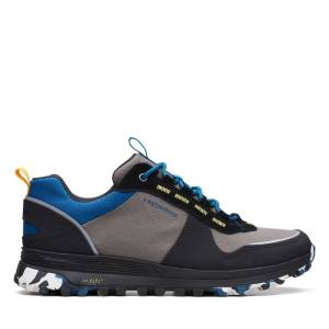 Tenis Clarks ATL Trek Walk Impermeáveis Masculino Cinzentas | CLK204EIY