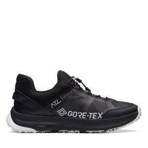 Tenis Clarks ATL Trilha Lo GORE-TEX Masculino Pretas | CLK495YBC