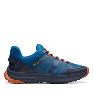 Tenis Clarks ATL Trilha Lo Masculino Azuis | CLK976NVZ