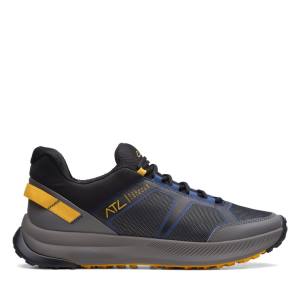 Tenis Clarks ATL Trilha Lo Masculino Pretas | CLK038CDJ