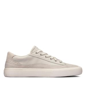 Tenis Clarks Aceley Renda Feminino Branco | CLK386RIS