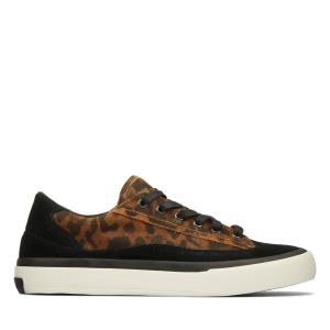 Tenis Clarks Aceley Renda Feminino Leopardo | CLK438TZH