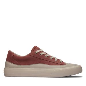 Tenis Clarks Aceley Renda Feminino Rosa | CLK814SWP