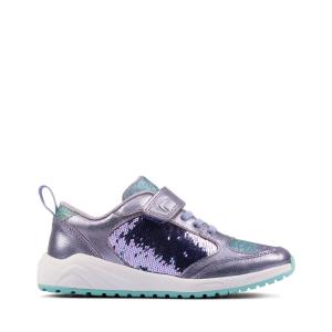 Tenis Clarks Aeon Flex Kid Menino Roxo | CLK027BPZ