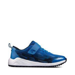 Tenis Clarks Aeon Pace Kid Menina Azul Marinho Azuis | CLK124JZR