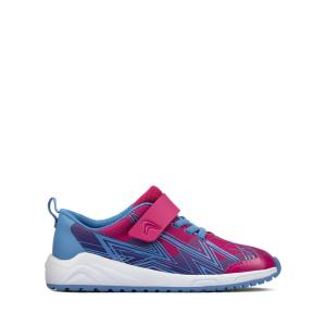 Tenis Clarks Aeon Pace Kid Menina Rosa | CLK495GJQ