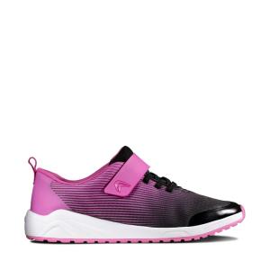 Tenis Clarks Aeon Pace Youth Menina Rosa | CLK296DFW