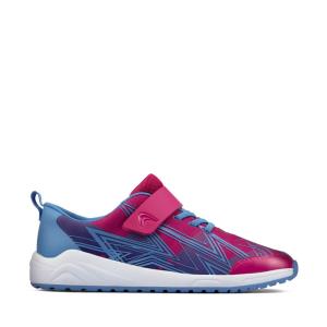 Tenis Clarks Aeon Pace Youth Menino Rosa | CLK973EPD