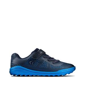 Tenis Clarks Award Swift Kid Menina Azul Marinho Azuis | CLK370RPH