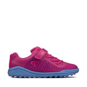 Tenis Clarks Award Swift Kid Menina Rosa | CLK429CDM