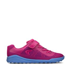 Tenis Clarks Award Swift Youth Menina Rosa | CLK548XLF