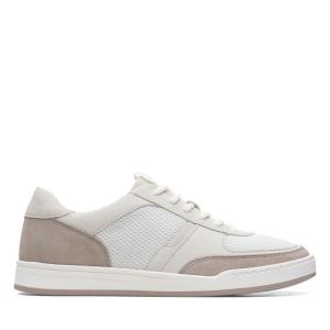 Tenis Clarks Bizby Renda Masculino Cinzentas | CLK251VAH