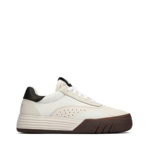 Tenis Clarks Cica Kid Menina Branco | CLK932EML