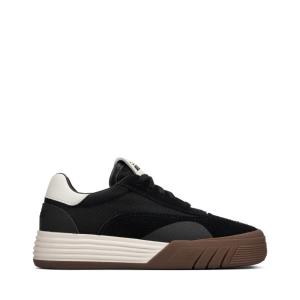 Tenis Clarks Cica Kid Menina Pretas | CLK769KGE