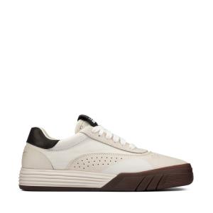 Tenis Clarks Cica Youth Menino Branco | CLK813LYP