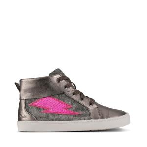 Tenis Clarks City Myth Kid Menina Azuis Cinzentas | CLK562HEQ