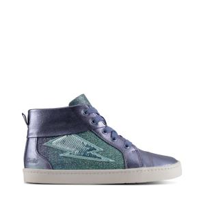 Tenis Clarks City Myth Kid Menino Roxo | CLK761CKV