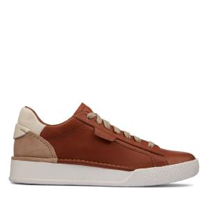 Tenis Clarks Craft Cup Renda Feminino Marrom Escuro | CLK037EAP