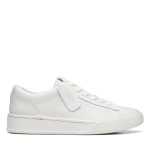 Tenis Clarks Craft Cup Walk Feminino Branco | CLK902KMZ