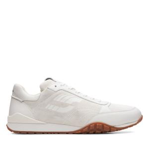 Tenis Clarks Craft Lo Renda Masculino Branco | CLK256SKA