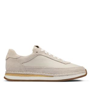 Tenis Clarks Craft Run Renda Feminino Branco | CLK634RFV