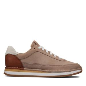 Tenis Clarks Craft Run Renda Feminino Marrom | CLK479ETB