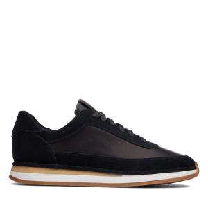 Tenis Clarks Craft Run Renda Feminino Pretas | CLK270QPM