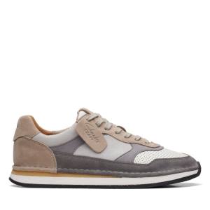 Tenis Clarks Craft Run Tor Masculino Cinzentas | CLK863HCY