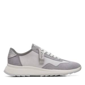 Tenis Clarks Dash Lite Lo Feminino Cinzentas | CLK801RTK