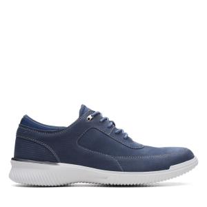 Tenis Clarks Donaway Renda Masculino Azul Marinho | CLK408ROZ