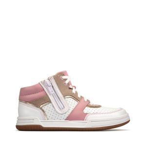 Tenis Clarks Fawn Peak Kid Menina Luz Rosa | CLK963OGQ