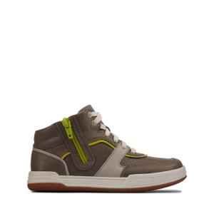 Tenis Clarks Fawn Peak Kid Menino Cinzentas | CLK410GXU