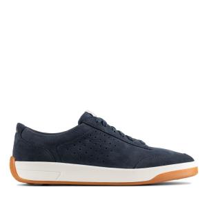 Tenis Clarks Hero Air Renda Masculino Azul Marinho | CLK258QWV