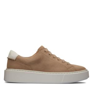 Tenis Clarks Hero Lite Renda Feminino Marrom | CLK957LUK