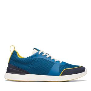 Tenis Clarks LT Renda Masculino Azuis | CLK569ZHT