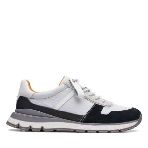 Tenis Clarks Move Lite Race Masculino Cinzentas | CLK347PLT