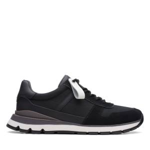 Tenis Clarks Move Lite Race Masculino Pretas | CLK951TFR