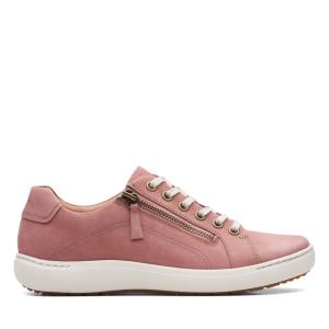 Tenis Clarks Nalle Renda Feminino Rosa | CLK284WIU