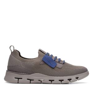 Tenis Clarks Nature X Lo Masculino Cinzentas | CLK529JPF