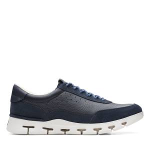 Tenis Clarks Nature X One Masculino Azul Marinho | CLK057SEQ