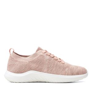 Tenis Clarks Nova Glint Feminino Luz Rosa | CLK397ZUA