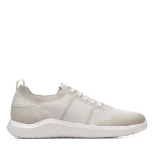 Tenis Clarks Nova Lite Renda Feminino Branco | CLK549OVR