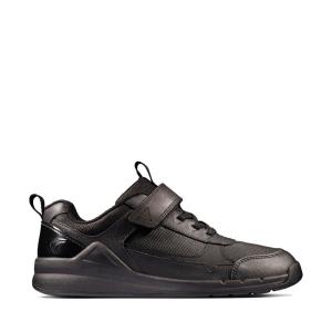 Tenis Clarks Orbit Sprint Youth Menino Pretas | CLK987SBN