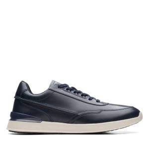 Tenis Clarks Race Lite Renda Masculino Azul Marinho | CLK813YRG