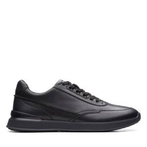 Tenis Clarks Race Lite Renda Masculino Pretas | CLK731DPA