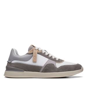 Tenis Clarks Race Lite Tor Masculino Cinzentas | CLK643ORQ